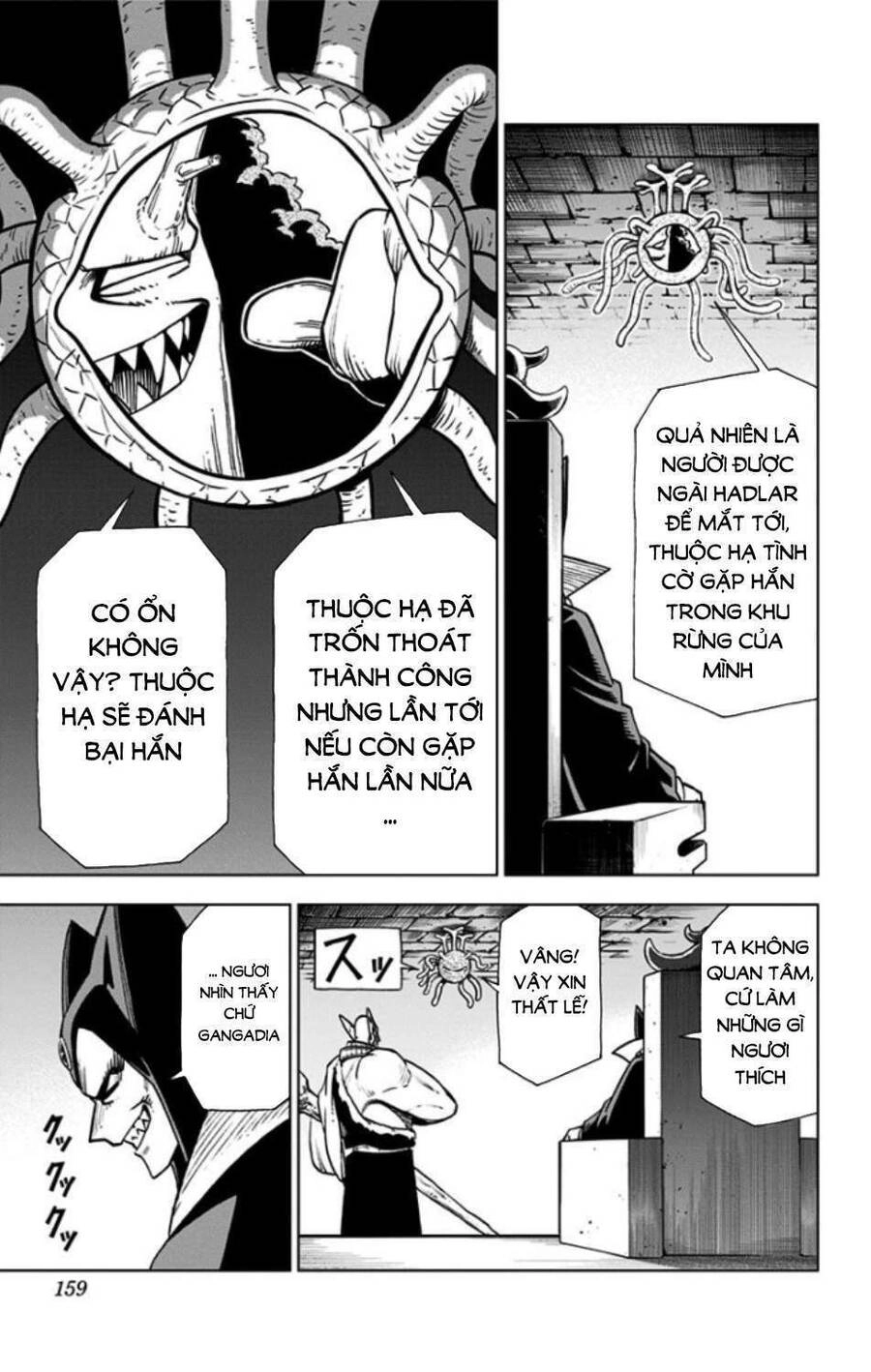 Dragon Quest - Dũng Giả Avan Và Ngục Viêm Ma Vương Chapter 4 - 9