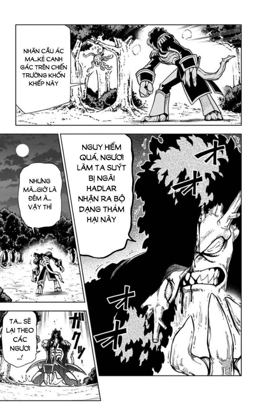 Dragon Quest - Dũng Giả Avan Và Ngục Viêm Ma Vương Chapter 4 - 11