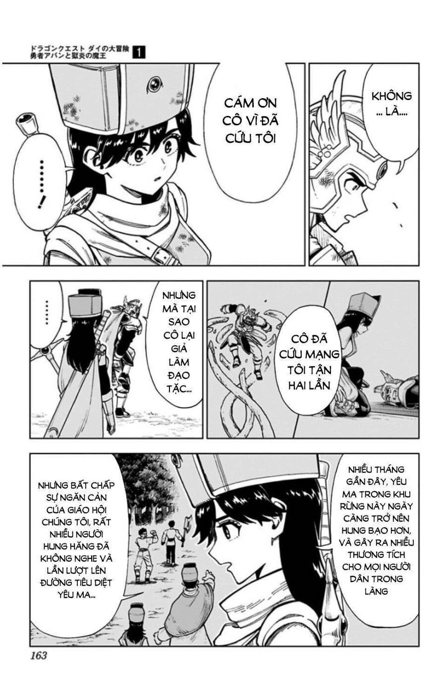 Dragon Quest - Dũng Giả Avan Và Ngục Viêm Ma Vương Chapter 4 - 13