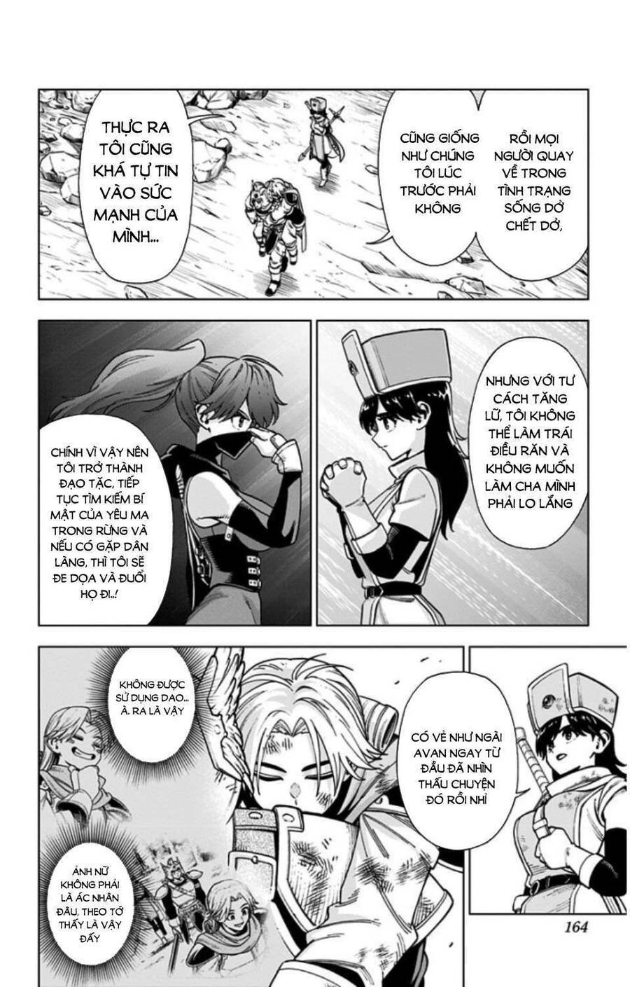 Dragon Quest - Dũng Giả Avan Và Ngục Viêm Ma Vương Chapter 4 - 14