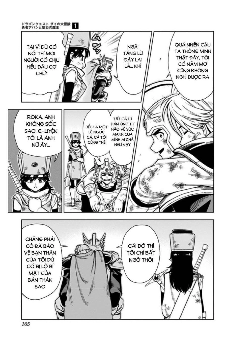 Dragon Quest - Dũng Giả Avan Và Ngục Viêm Ma Vương Chapter 4 - 15