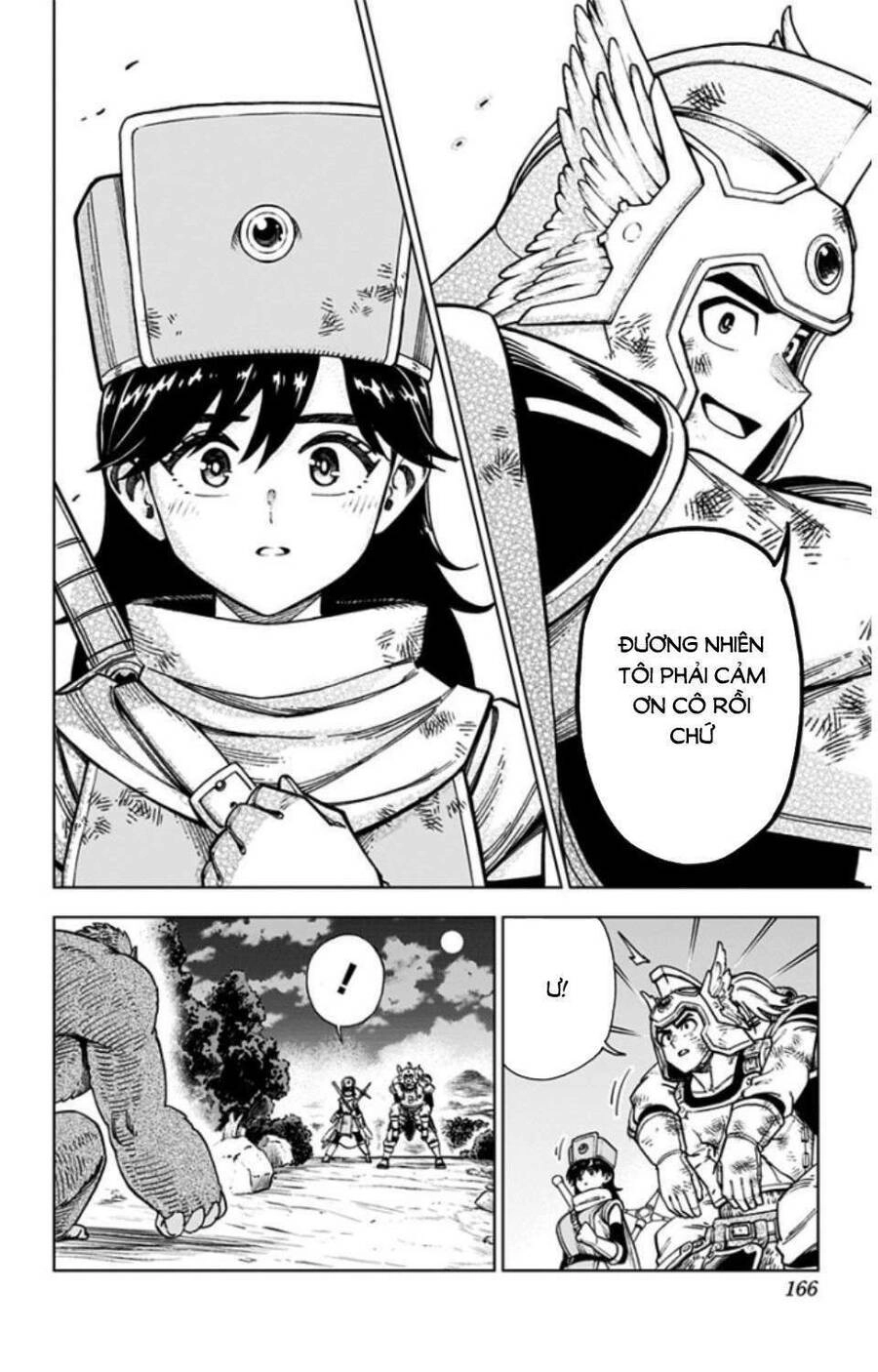 Dragon Quest - Dũng Giả Avan Và Ngục Viêm Ma Vương Chapter 4 - 16