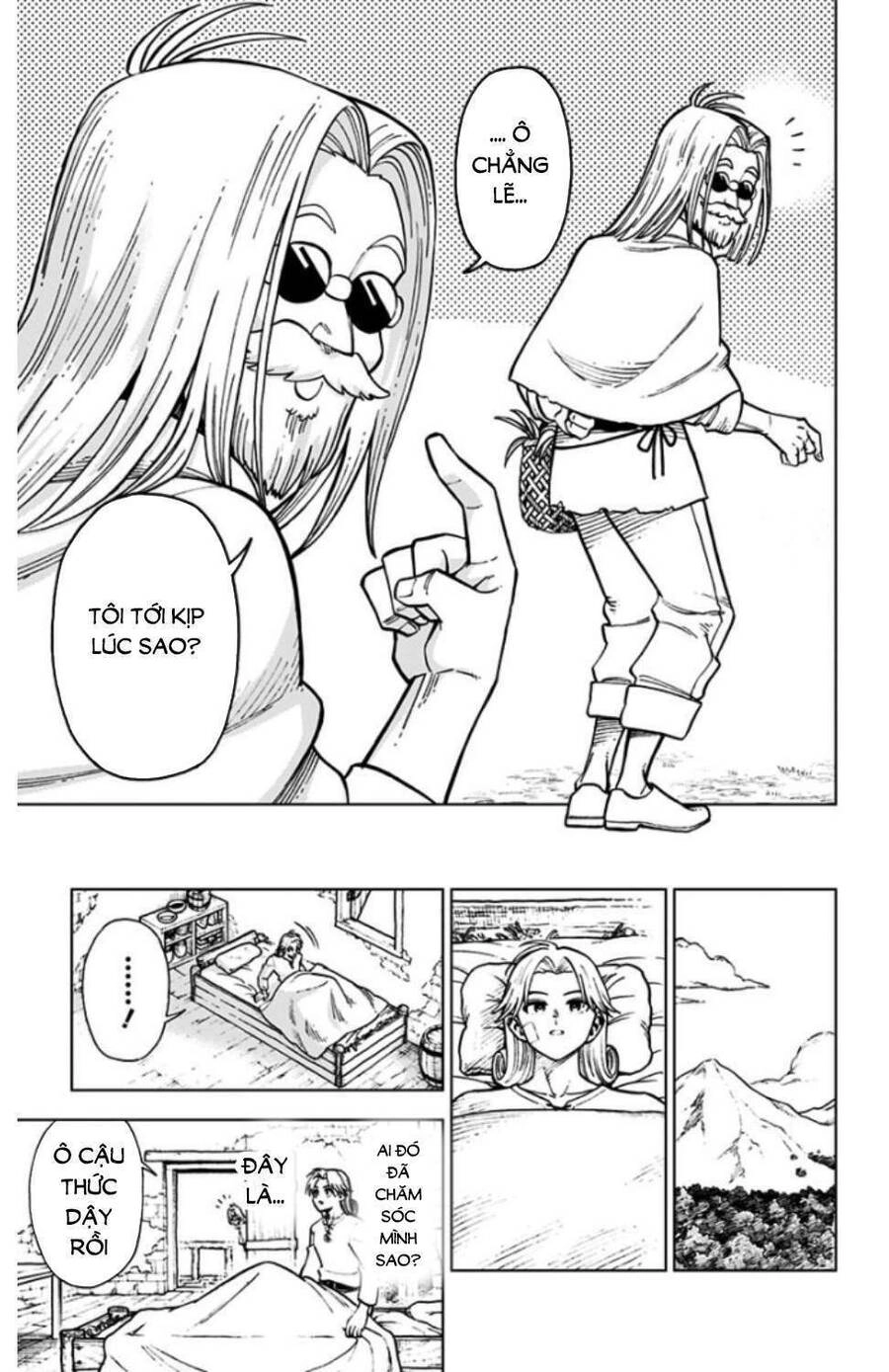 Dragon Quest - Dũng Giả Avan Và Ngục Viêm Ma Vương Chapter 4 - 19