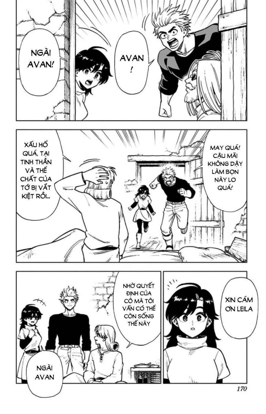 Dragon Quest - Dũng Giả Avan Và Ngục Viêm Ma Vương Chapter 4 - 20