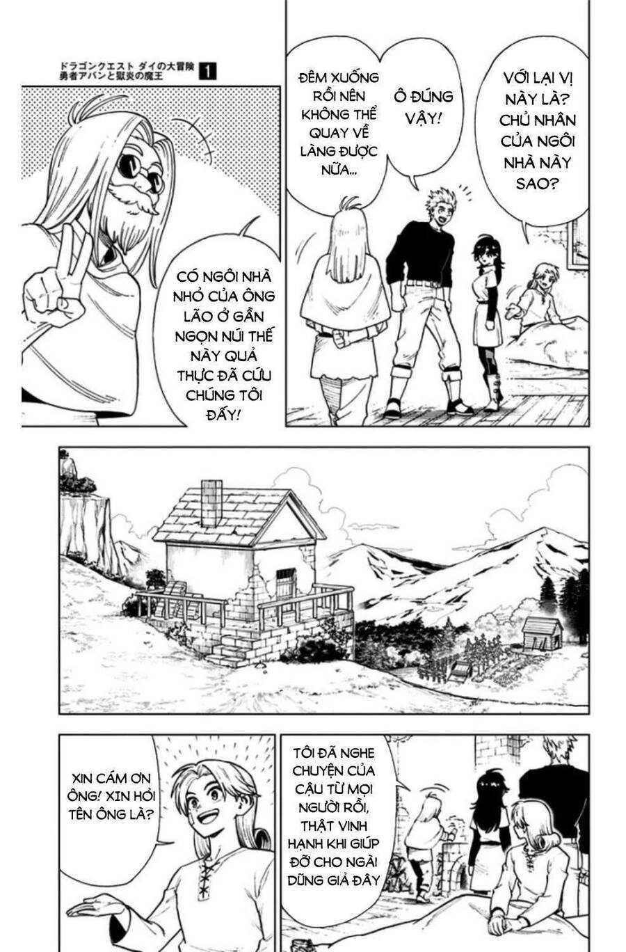 Dragon Quest - Dũng Giả Avan Và Ngục Viêm Ma Vương Chapter 4 - 21