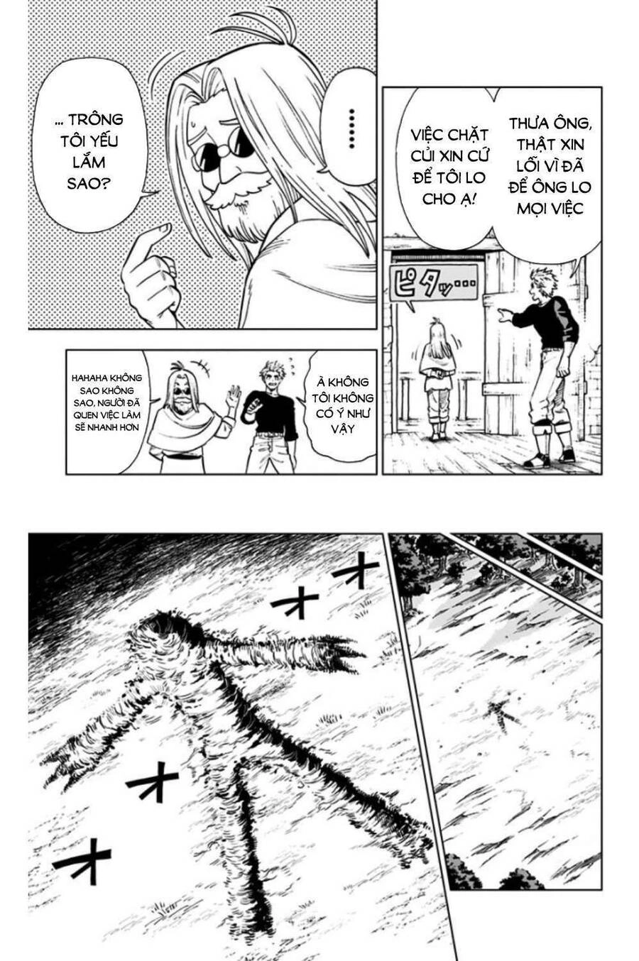 Dragon Quest - Dũng Giả Avan Và Ngục Viêm Ma Vương Chapter 4 - 23