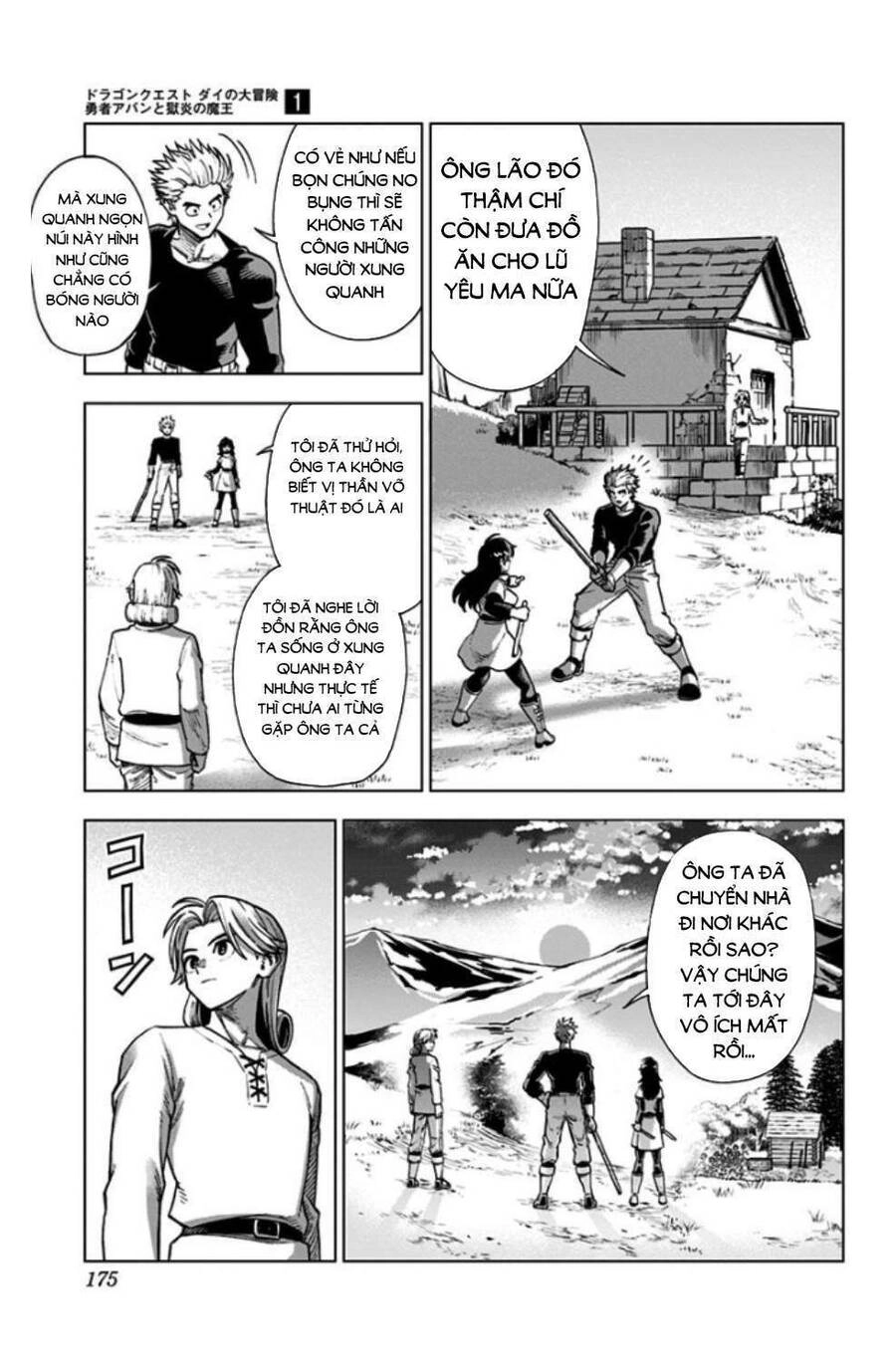 Dragon Quest - Dũng Giả Avan Và Ngục Viêm Ma Vương Chapter 4 - 25