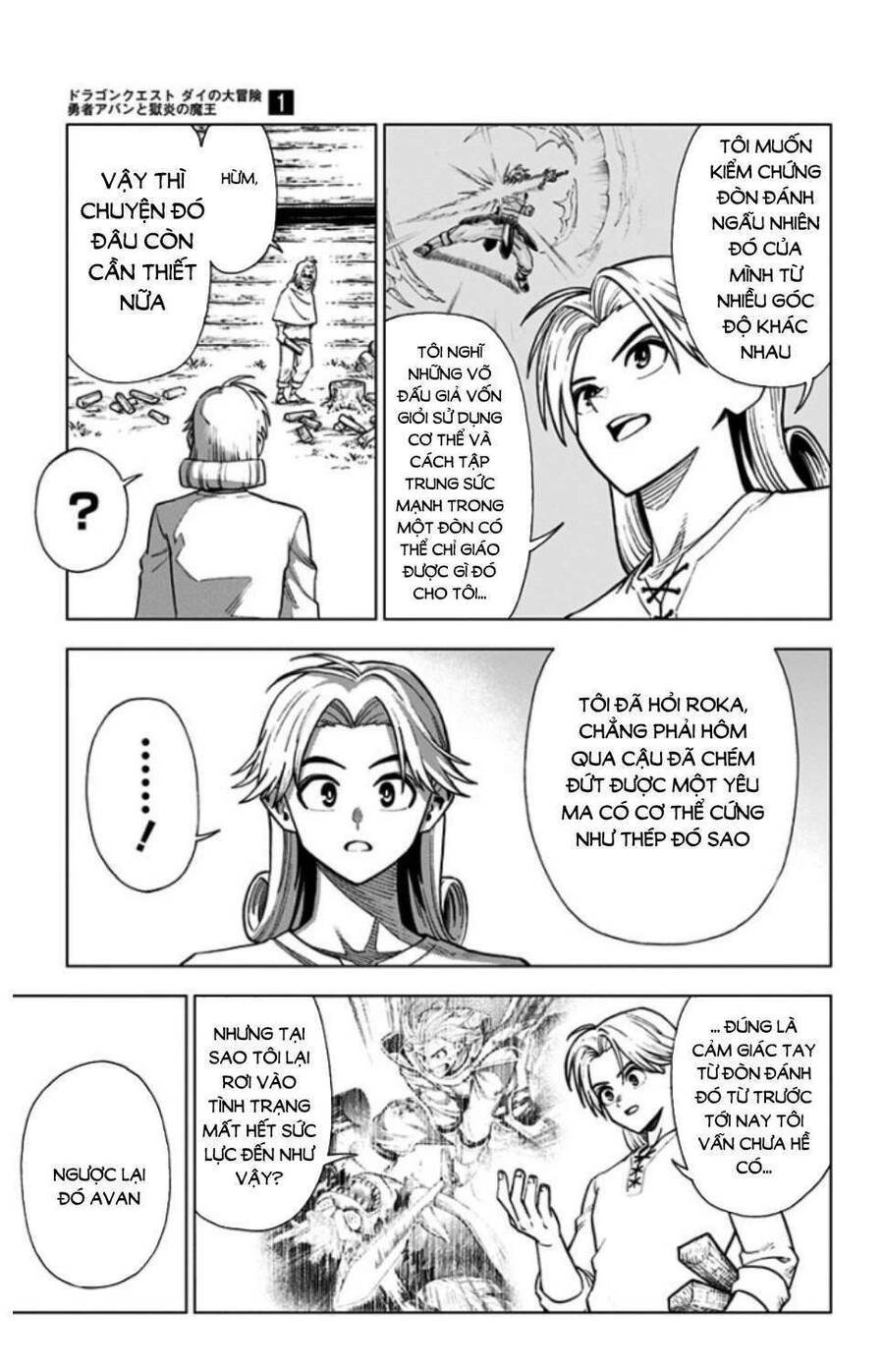 Dragon Quest - Dũng Giả Avan Và Ngục Viêm Ma Vương Chapter 4 - 27