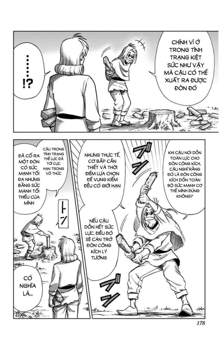 Dragon Quest - Dũng Giả Avan Và Ngục Viêm Ma Vương Chapter 4 - 28