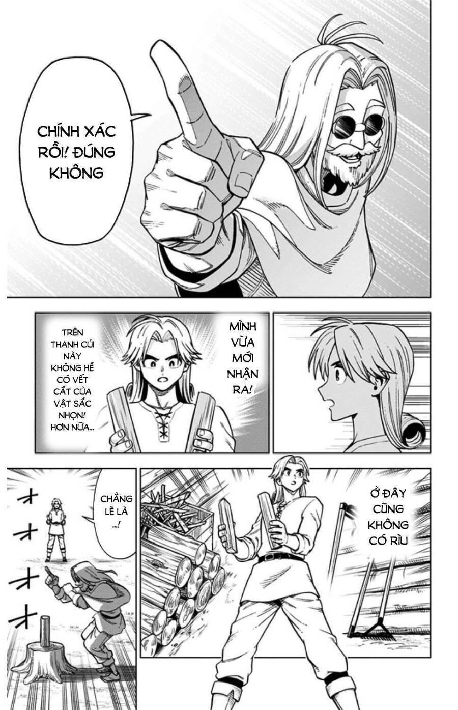 Dragon Quest - Dũng Giả Avan Và Ngục Viêm Ma Vương Chapter 4 - 29