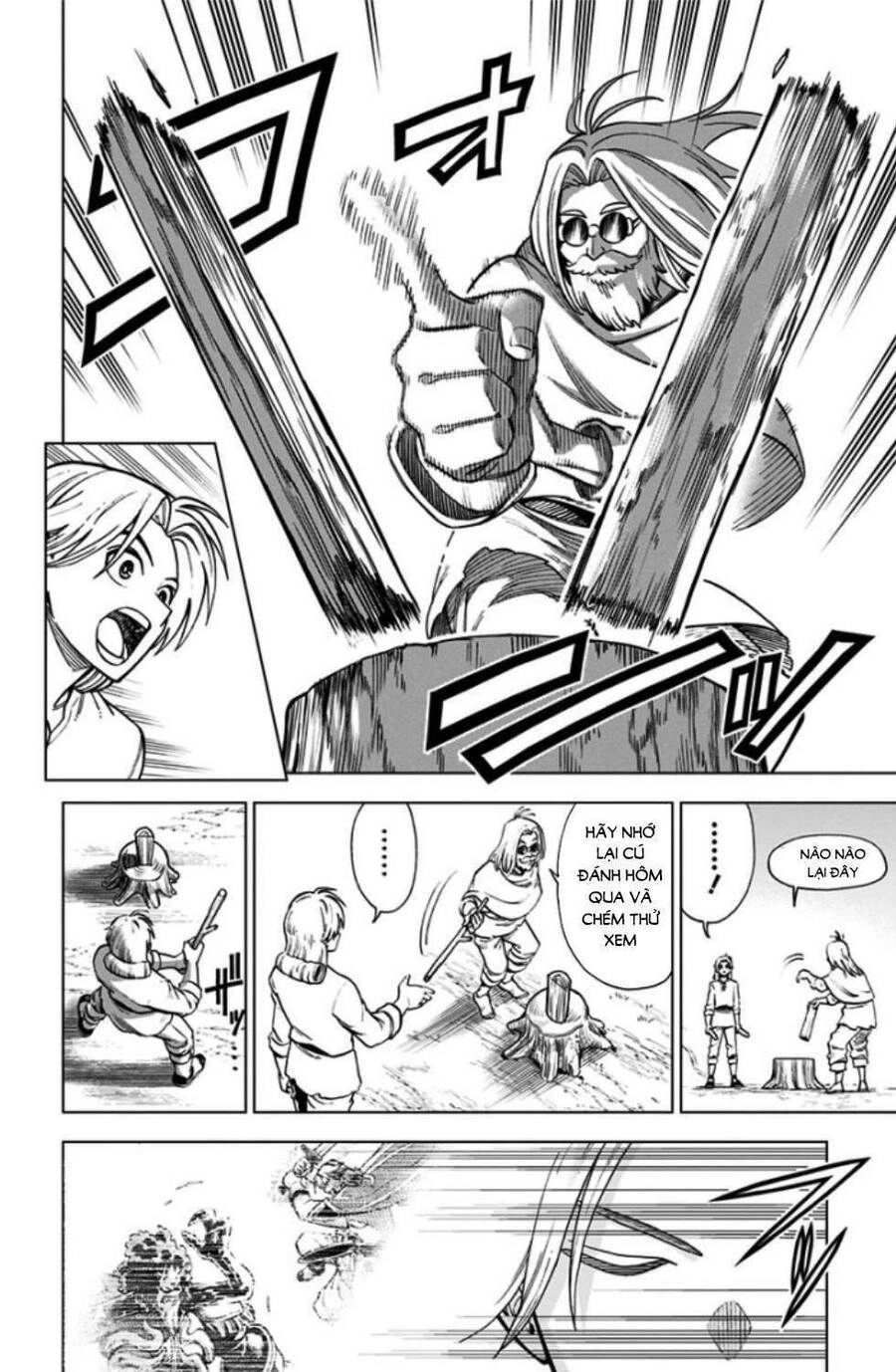 Dragon Quest - Dũng Giả Avan Và Ngục Viêm Ma Vương Chapter 4 - 30