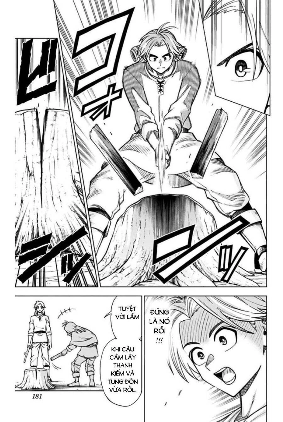 Dragon Quest - Dũng Giả Avan Và Ngục Viêm Ma Vương Chapter 4 - 31