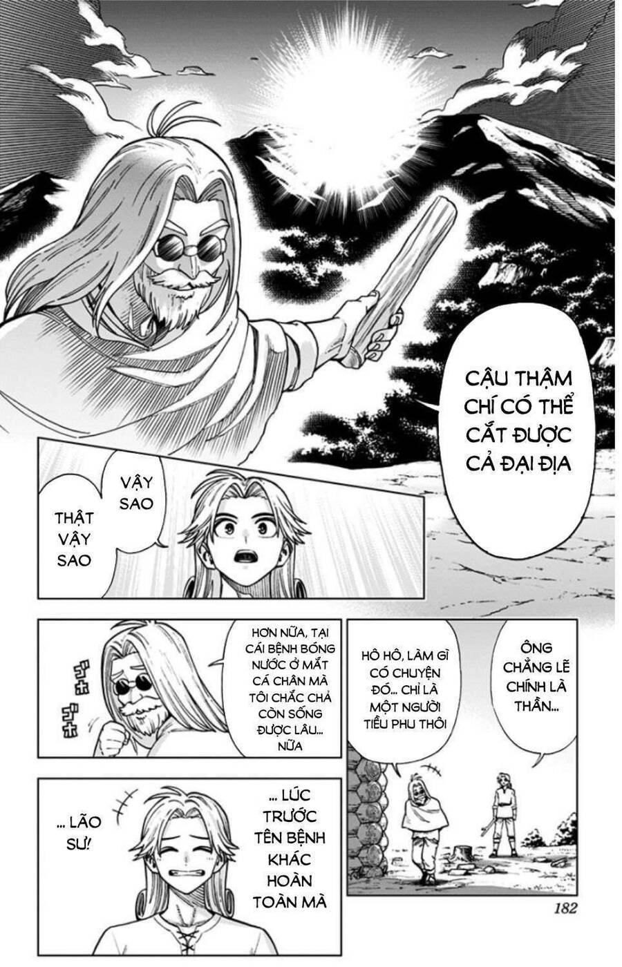 Dragon Quest - Dũng Giả Avan Và Ngục Viêm Ma Vương Chapter 4 - 32