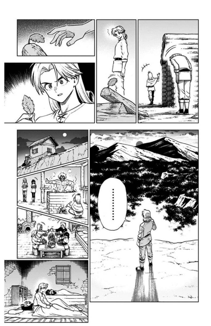 Dragon Quest - Dũng Giả Avan Và Ngục Viêm Ma Vương Chapter 4 - 33