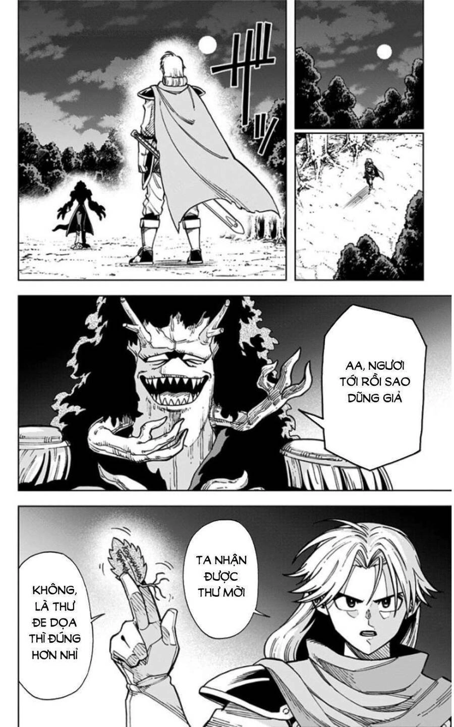 Dragon Quest - Dũng Giả Avan Và Ngục Viêm Ma Vương Chapter 4 - 34