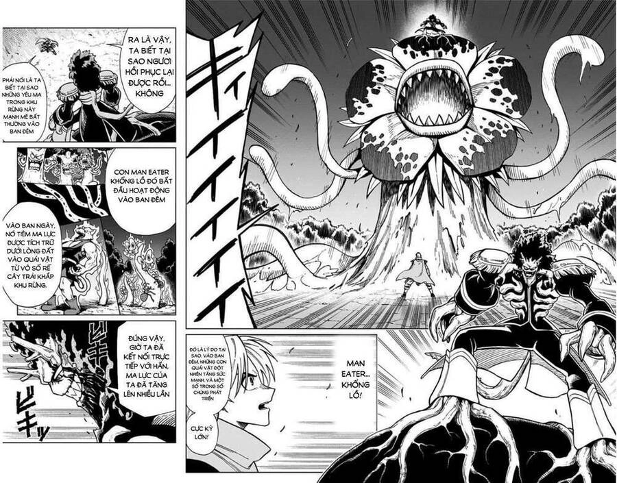 Dragon Quest - Dũng Giả Avan Và Ngục Viêm Ma Vương Chapter 4 - 36