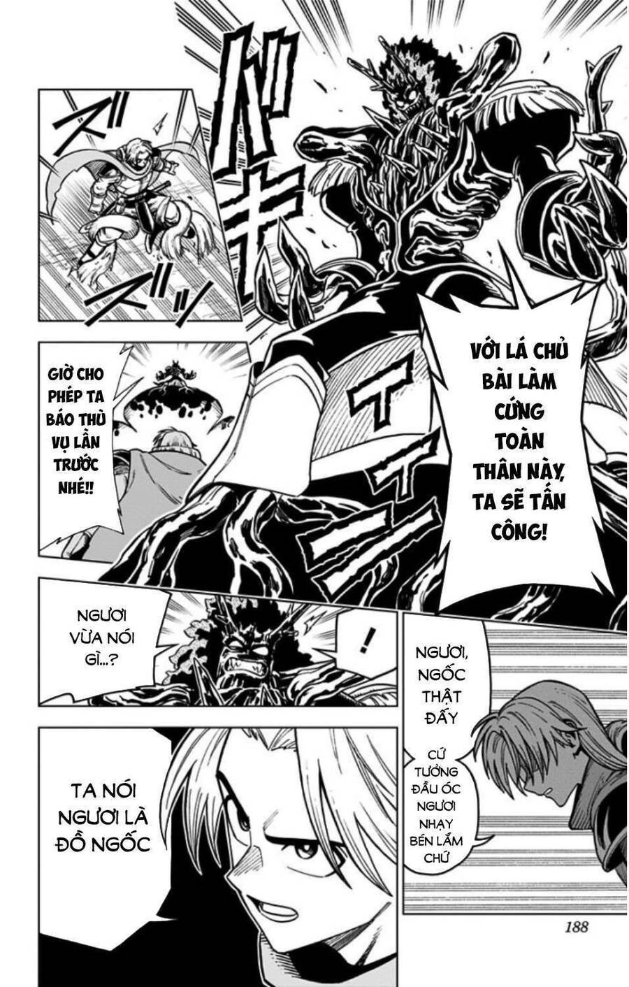 Dragon Quest - Dũng Giả Avan Và Ngục Viêm Ma Vương Chapter 4 - 37