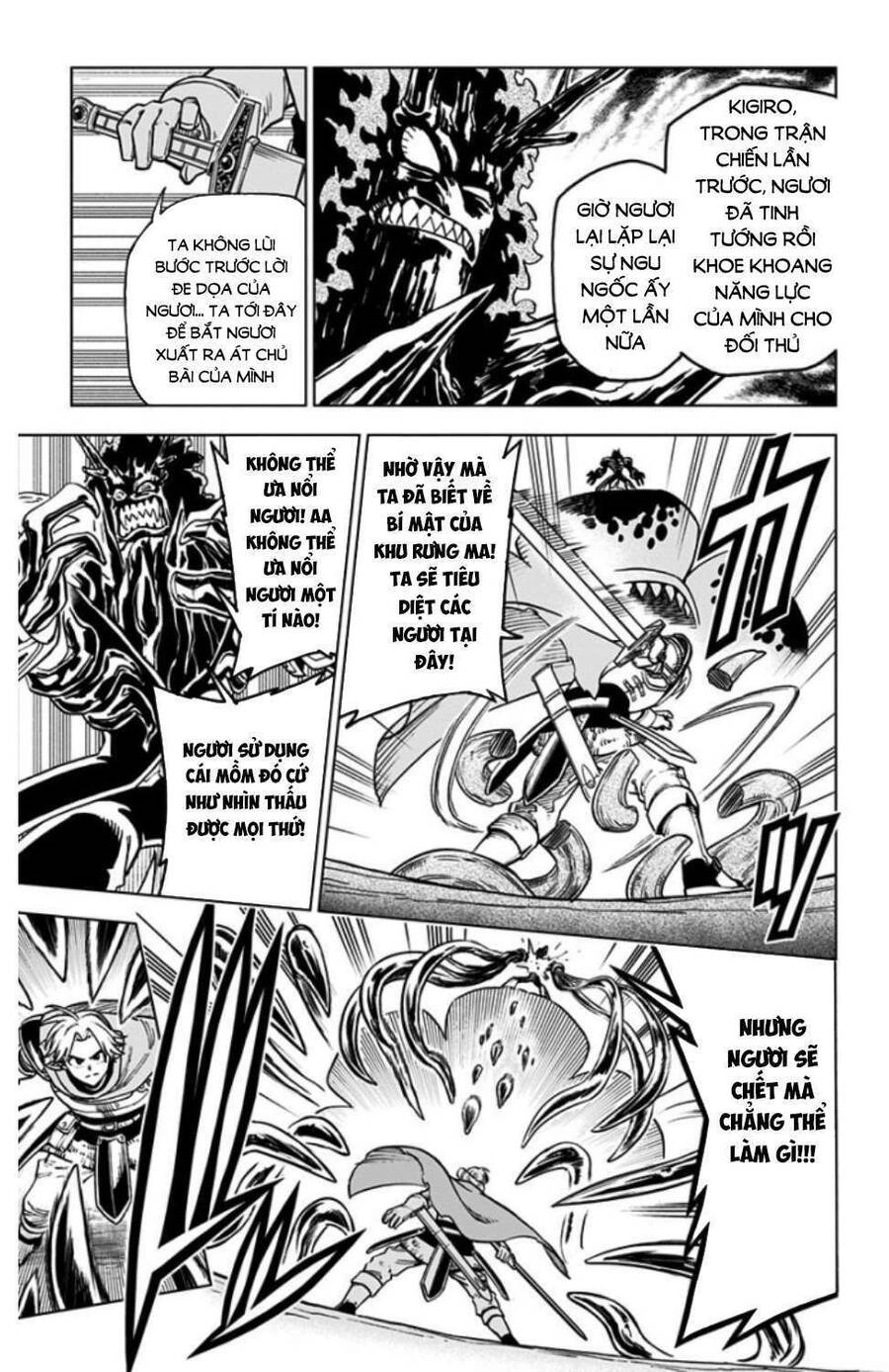 Dragon Quest - Dũng Giả Avan Và Ngục Viêm Ma Vương Chapter 4 - 38