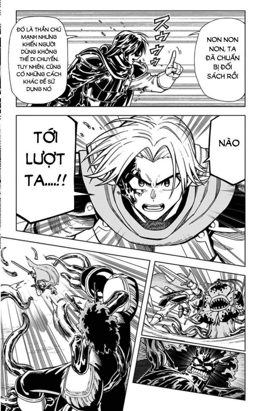 Dragon Quest - Dũng Giả Avan Và Ngục Viêm Ma Vương Chapter 4 - 40