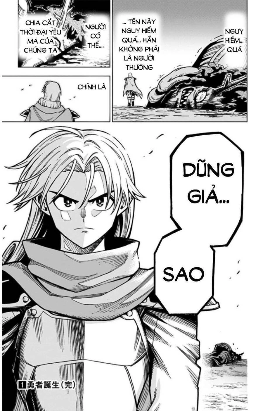 Dragon Quest - Dũng Giả Avan Và Ngục Viêm Ma Vương Chapter 4 - 44