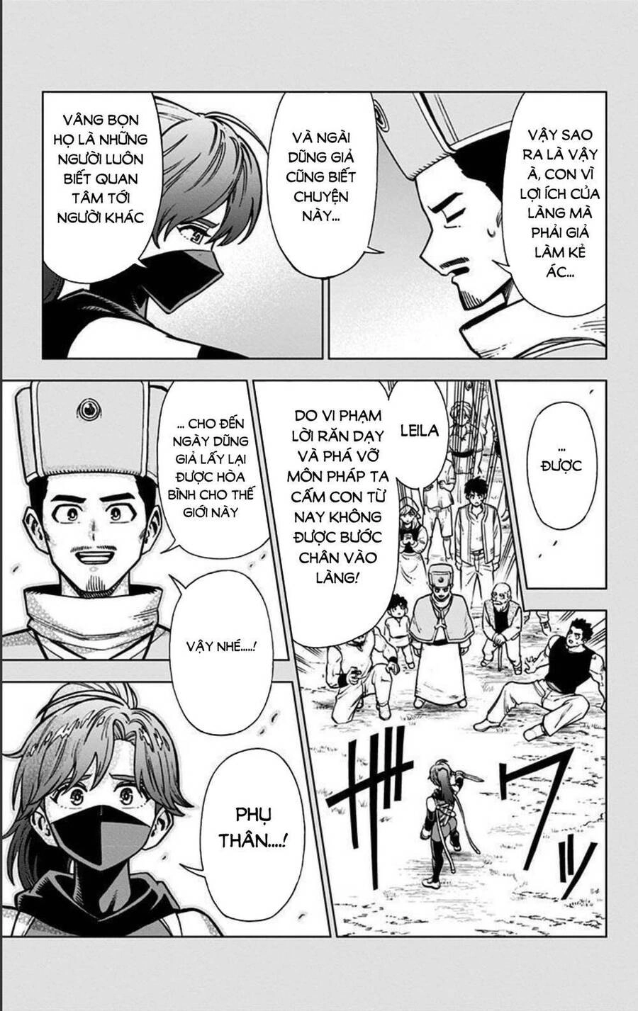 Dragon Quest - Dũng Giả Avan Và Ngục Viêm Ma Vương Chapter 5 - 28