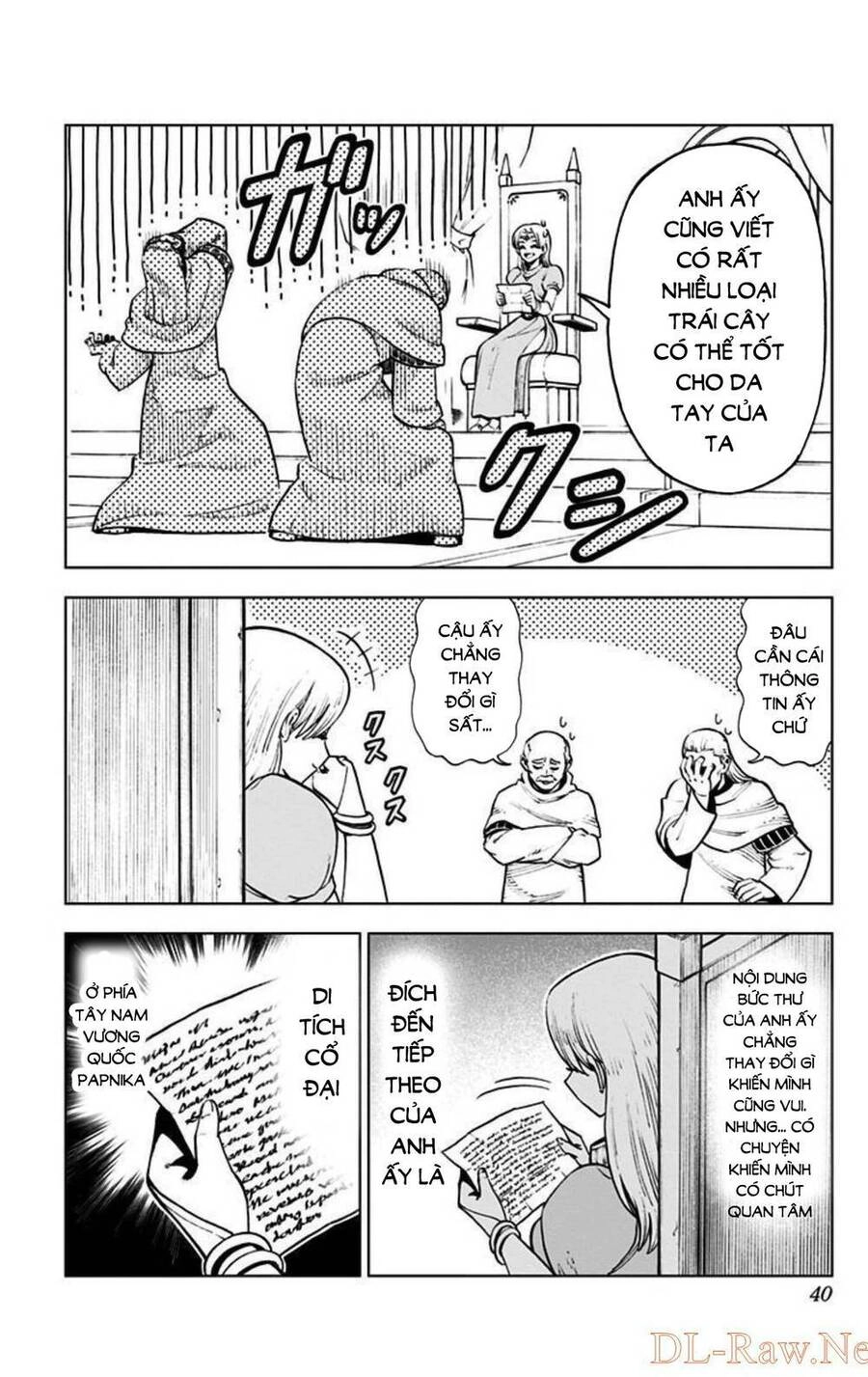 Dragon Quest - Dũng Giả Avan Và Ngục Viêm Ma Vương Chapter 5 - 39