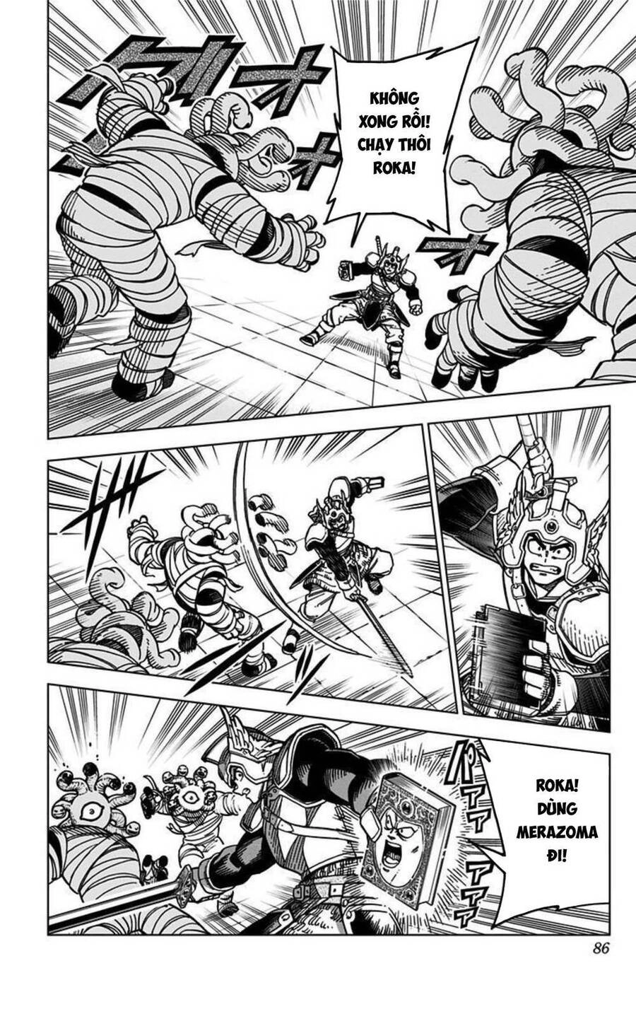 Dragon Quest - Dũng Giả Avan Và Ngục Viêm Ma Vương Chapter 6 - 29