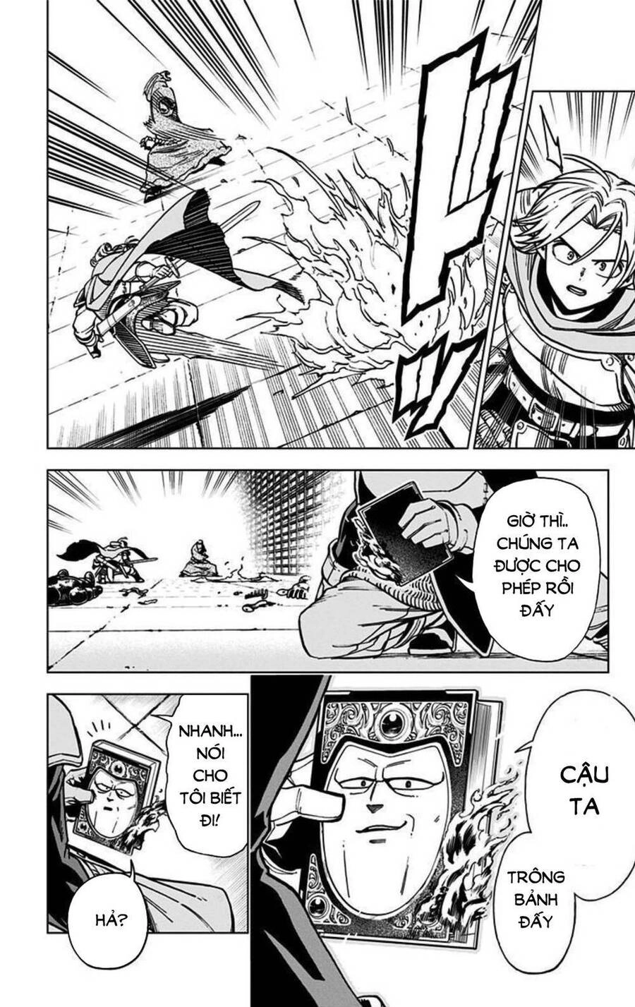 Dragon Quest - Dũng Giả Avan Và Ngục Viêm Ma Vương Chapter 7 - 4