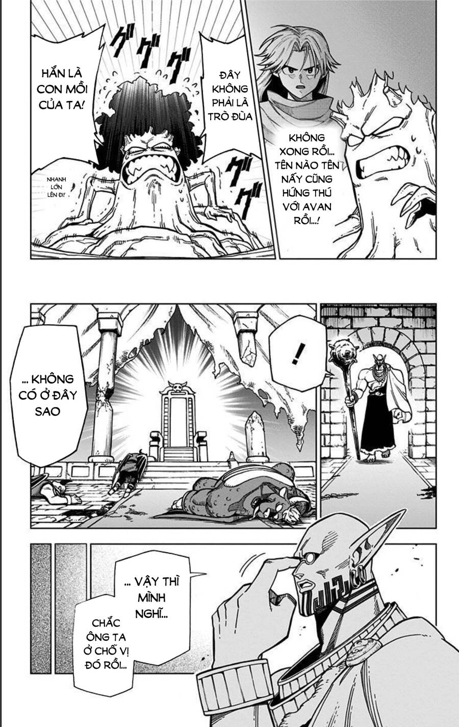 Dragon Quest - Dũng Giả Avan Và Ngục Viêm Ma Vương Chapter 9 - 13