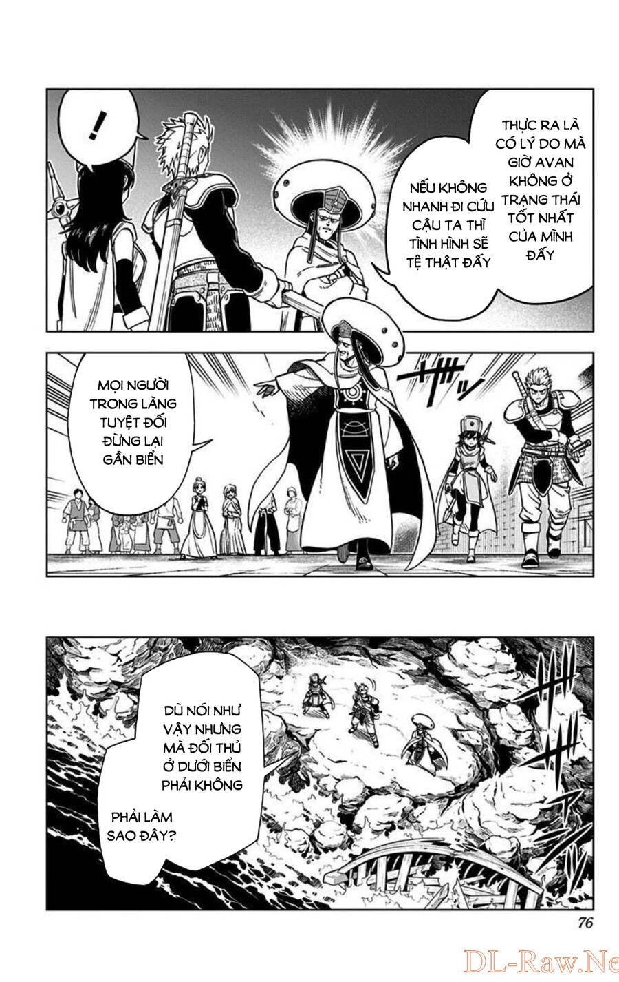 Dragon Quest - Dũng Giả Avan Và Ngục Viêm Ma Vương Chapter 10 - 20