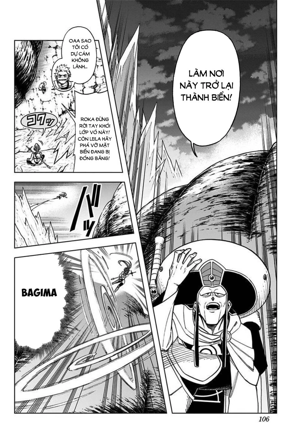 Dragon Quest - Dũng Giả Avan Và Ngục Viêm Ma Vương Chapter 11 - 4