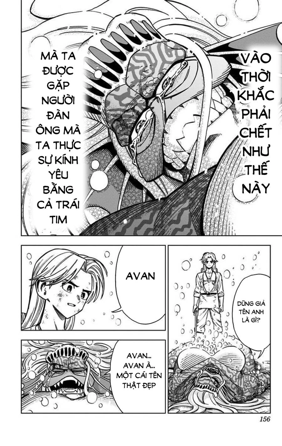 Dragon Quest - Dũng Giả Avan Và Ngục Viêm Ma Vương Chapter 12 - 8