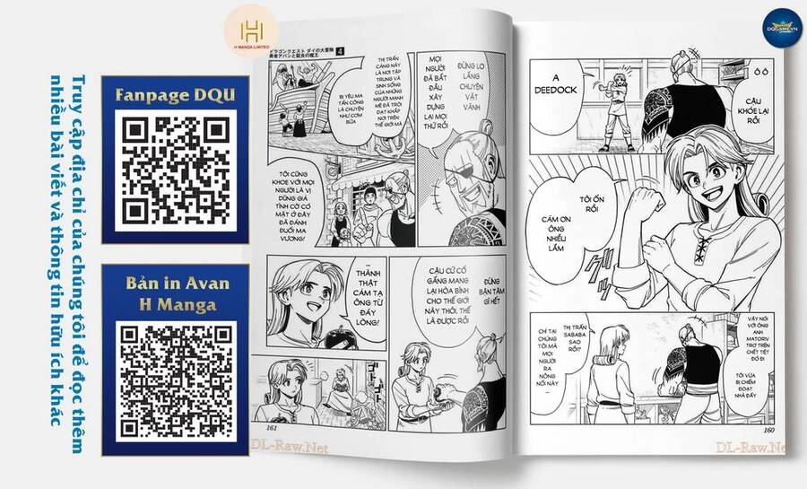 Dragon Quest - Dũng Giả Avan Và Ngục Viêm Ma Vương Chapter 16 - 7