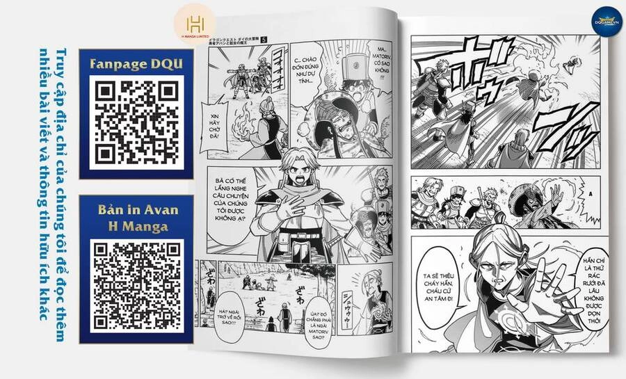 Dragon Quest - Dũng Giả Avan Và Ngục Viêm Ma Vương Chapter 17 - 12