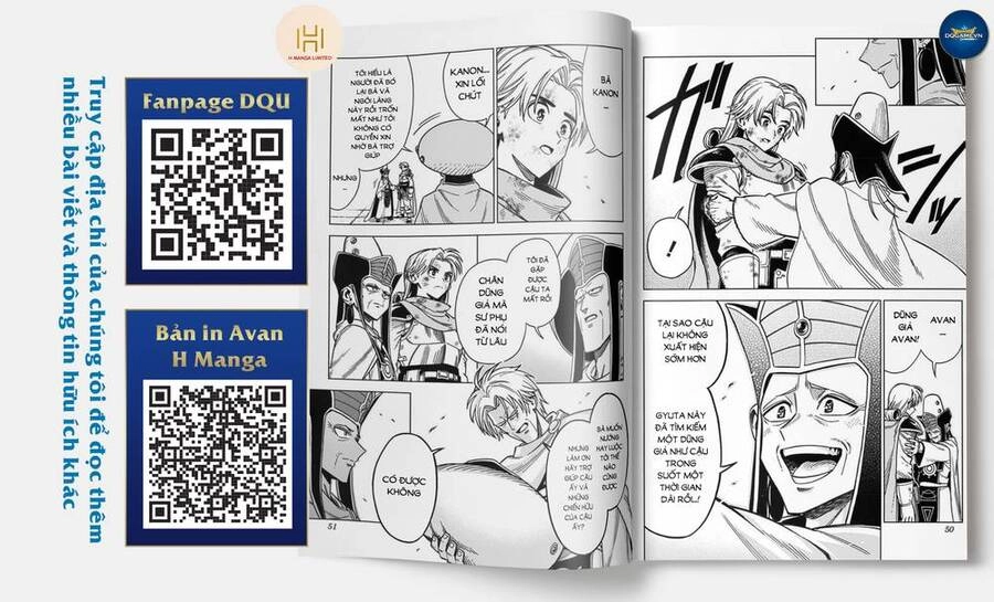 Dragon Quest - Dũng Giả Avan Và Ngục Viêm Ma Vương Chapter 17 - 26