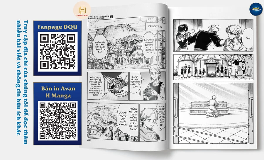 Dragon Quest - Dũng Giả Avan Và Ngục Viêm Ma Vương Chapter 20 - 19