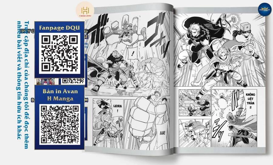 Dragon Quest - Dũng Giả Avan Và Ngục Viêm Ma Vương Chapter 21 - 3