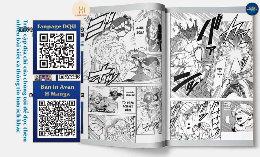 Dragon Quest - Dũng Giả Avan Và Ngục Viêm Ma Vương Chapter 21 - 4