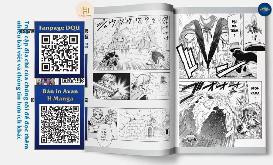 Dragon Quest - Dũng Giả Avan Và Ngục Viêm Ma Vương Chapter 21 - 5