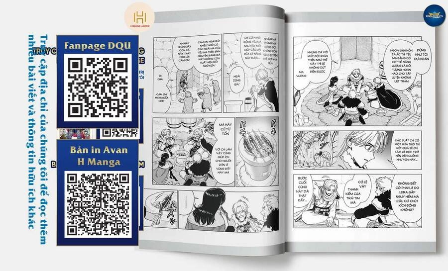 Dragon Quest - Dũng Giả Avan Và Ngục Viêm Ma Vương Chapter 21 - 6