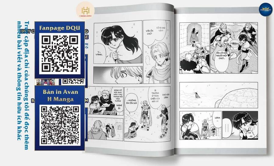 Dragon Quest - Dũng Giả Avan Và Ngục Viêm Ma Vương Chapter 21 - 7