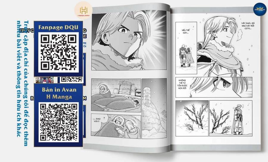 Dragon Quest - Dũng Giả Avan Và Ngục Viêm Ma Vương Chapter 21 - 8
