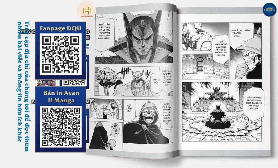 Dragon Quest - Dũng Giả Avan Và Ngục Viêm Ma Vương Chapter 21 - 11