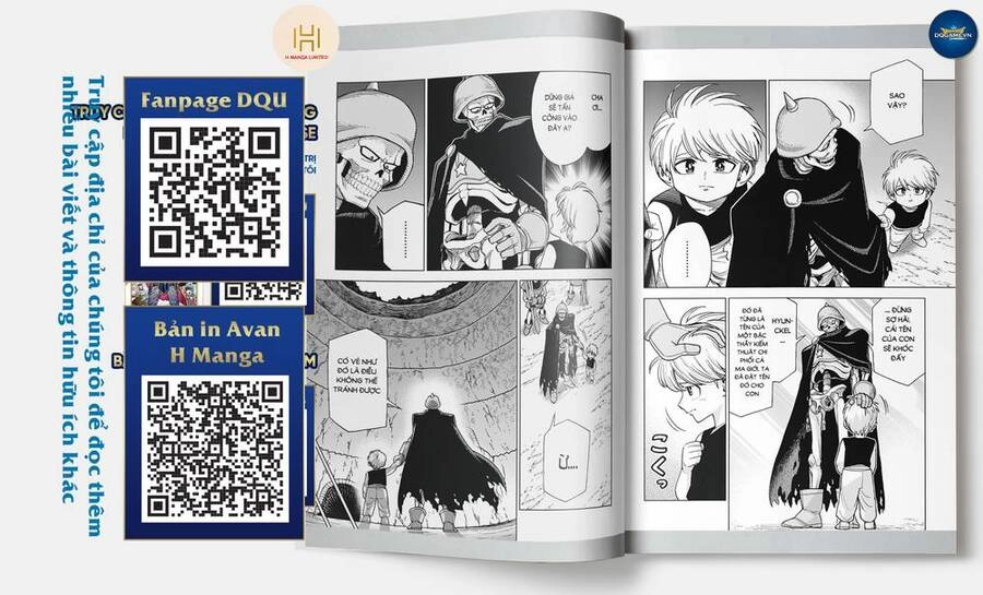 Dragon Quest - Dũng Giả Avan Và Ngục Viêm Ma Vương Chapter 21 - 12