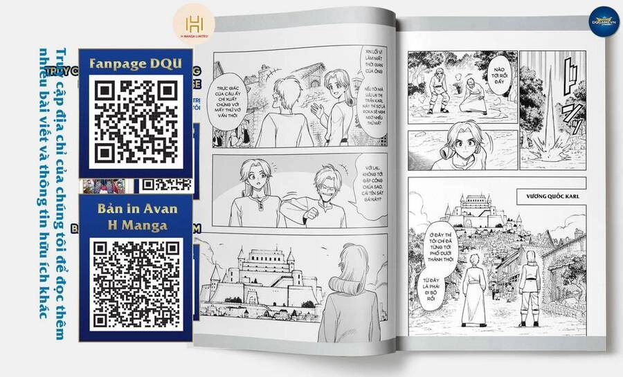 Dragon Quest - Dũng Giả Avan Và Ngục Viêm Ma Vương Chapter 21 - 14