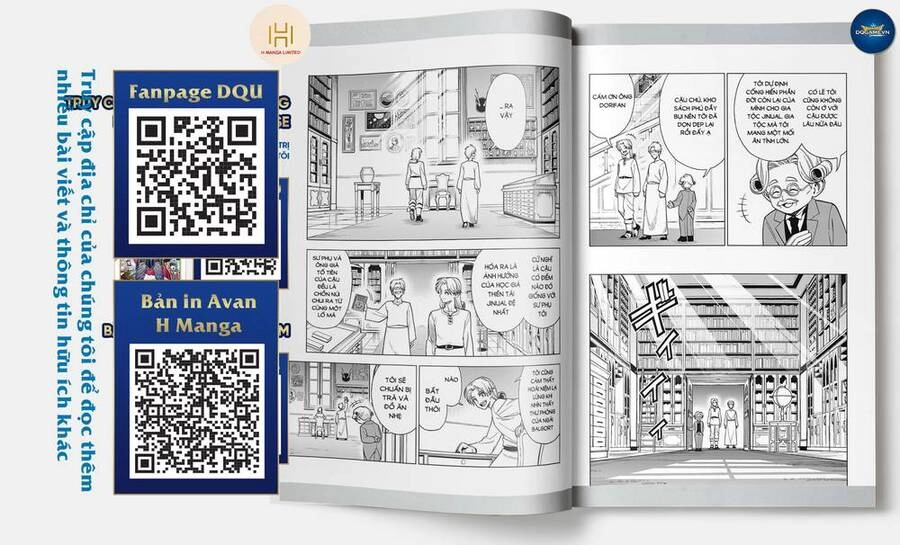 Dragon Quest - Dũng Giả Avan Và Ngục Viêm Ma Vương Chapter 21 - 17