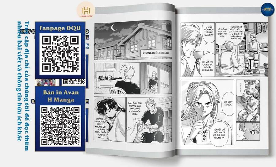 Dragon Quest - Dũng Giả Avan Và Ngục Viêm Ma Vương Chapter 21 - 19