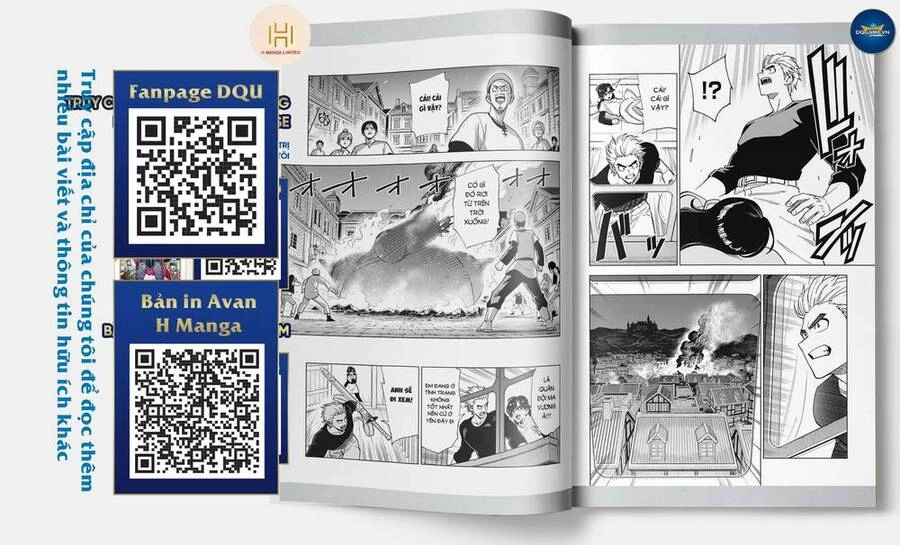 Dragon Quest - Dũng Giả Avan Và Ngục Viêm Ma Vương Chapter 21 - 20