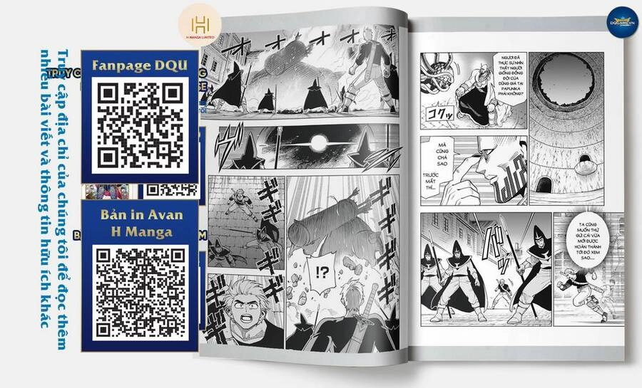 Dragon Quest - Dũng Giả Avan Và Ngục Viêm Ma Vương Chapter 21 - 21