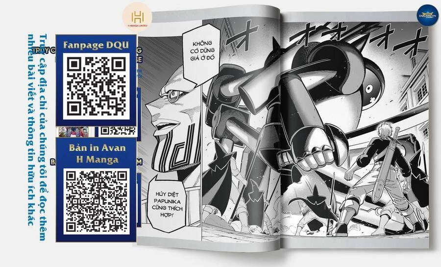 Dragon Quest - Dũng Giả Avan Và Ngục Viêm Ma Vương Chapter 21 - 22